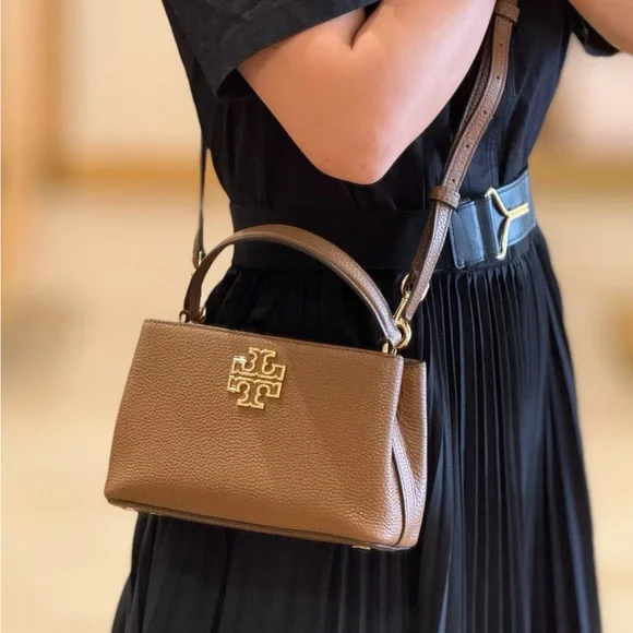 NWT Tory Burch Britten Micro Satchel Bag - Picture 5 of 5